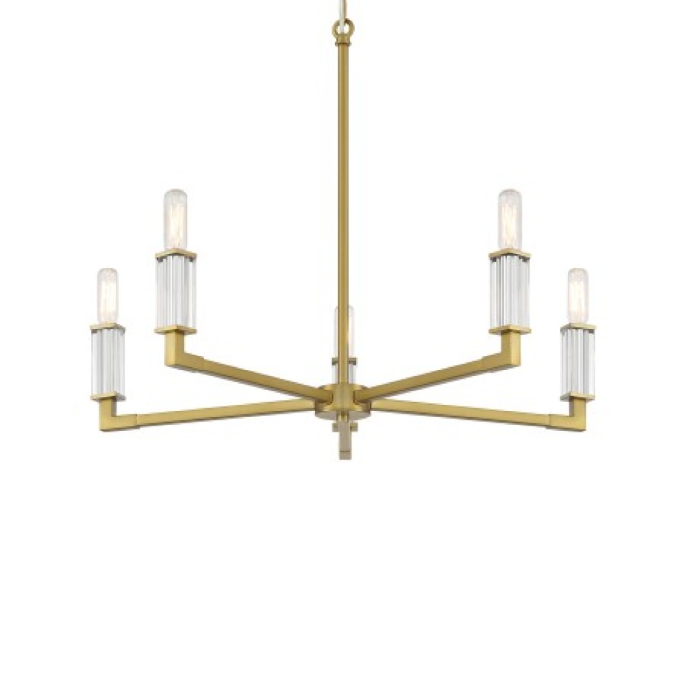 Oro District - 5 Light Chandelier