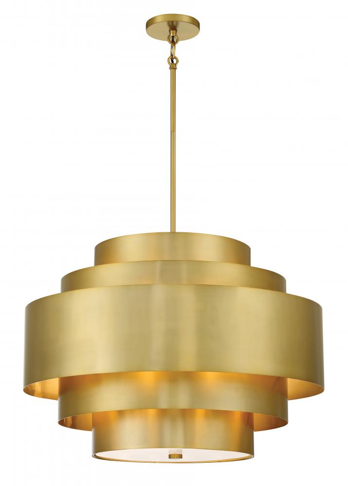 SpyGlass Terrace - 5 Light Pendant