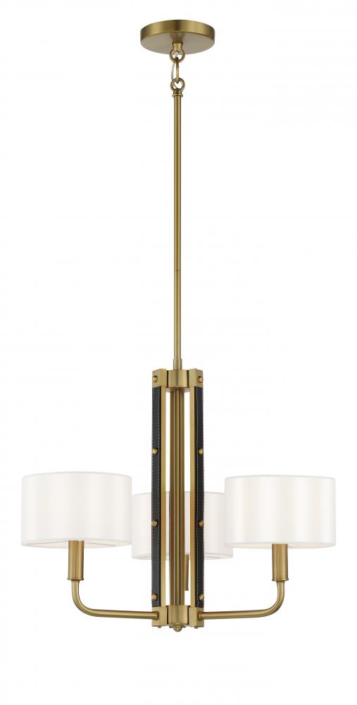 Chelsea - 3 Light Chandelier, a Robin Baron Design