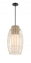 Minka-Lavery 1104-66A - Watermill by Robin Baron - 1 Light Pendant