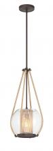 Minka-Lavery 3194-287 - Stutterhein - 21" 1 Light Pendant