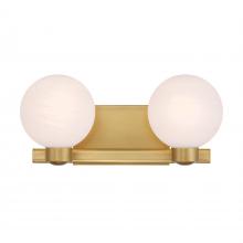 Minka-Lavery 3492-732 - Mooncrest 16" 2-Light Vanity
