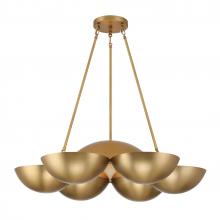 Minka-Lavery 3756-732 - Ivy Lane 36" 6-Light Chandelier