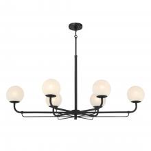 Minka-Lavery 3796-899 - Whitehall 46" 6-Light Island