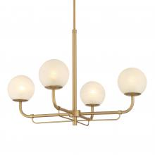 Minka-Lavery 3797-732 - Whitehall 30" 4-Light Chandelier