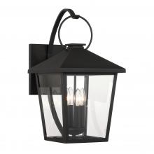 Minka-Lavery 78001-66 - Parkside 22" High 4-Light Outdoor Wall Sconce