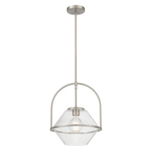 Minka-Lavery 11895-84 - Coralyn 13.25" 1-Light Pendant