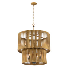 Minka-Lavery 16028-877 - Aven 24" 8-Light Pendant