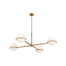 Minka-Lavery 12505-732 - Orstyn 48" 4-Light Chandelier