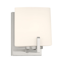 Minka-Lavery 12431-84 - Mirelle 7.5" High 1-Light Bath Sconce