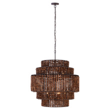 Minka-Lavery 12959-860 - Beaudelle 30" 9-Light Pendant