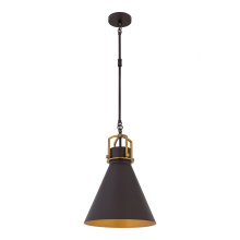 Minka-Lavery 13105-796 - Fenric 13.75" 1-Light Pendant