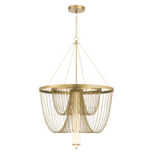 Minka-Lavery 15256-732-L - Jezelle 34.25" LED Pendant