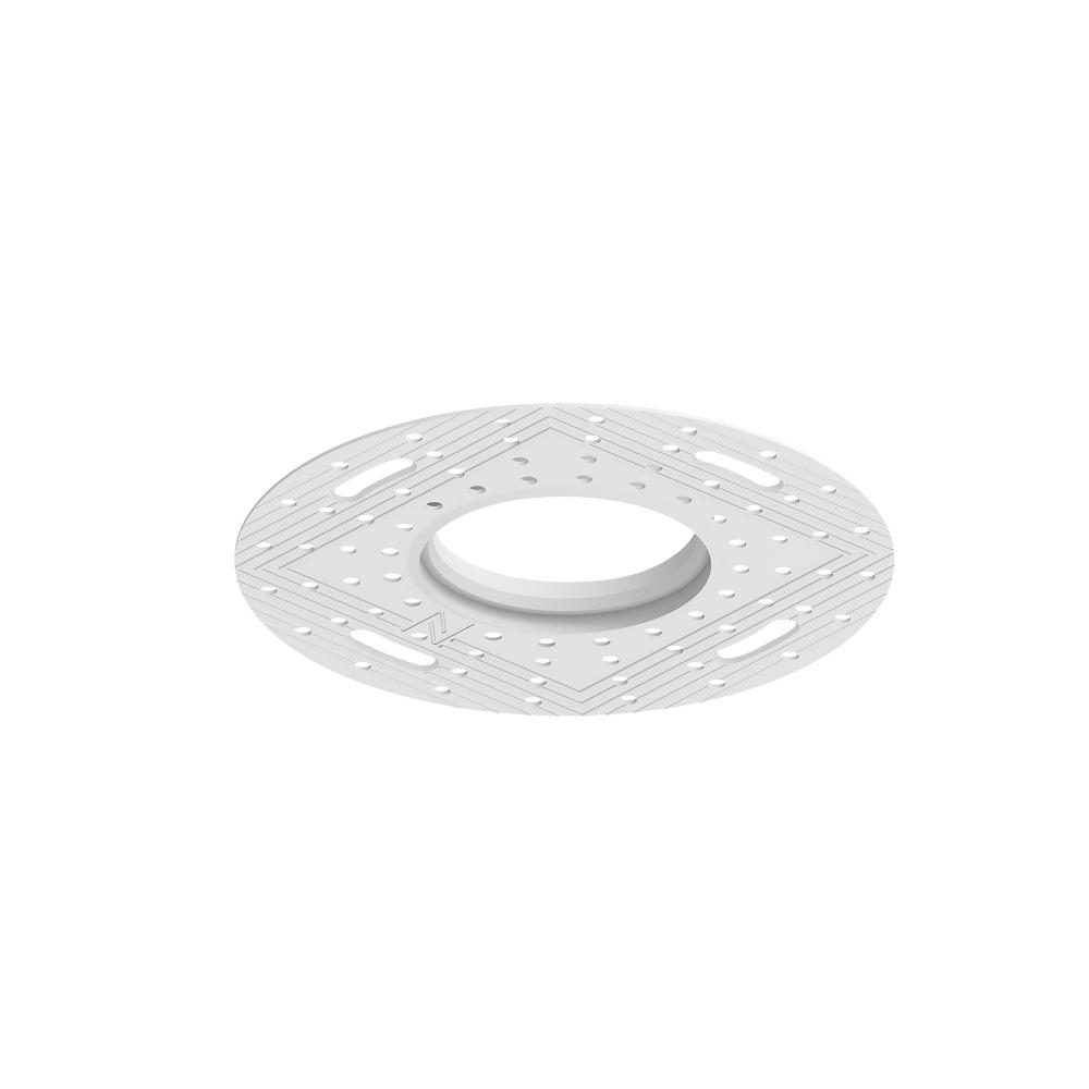 Round Trimless Mud Plate for 3" Apollo Round Flangeless