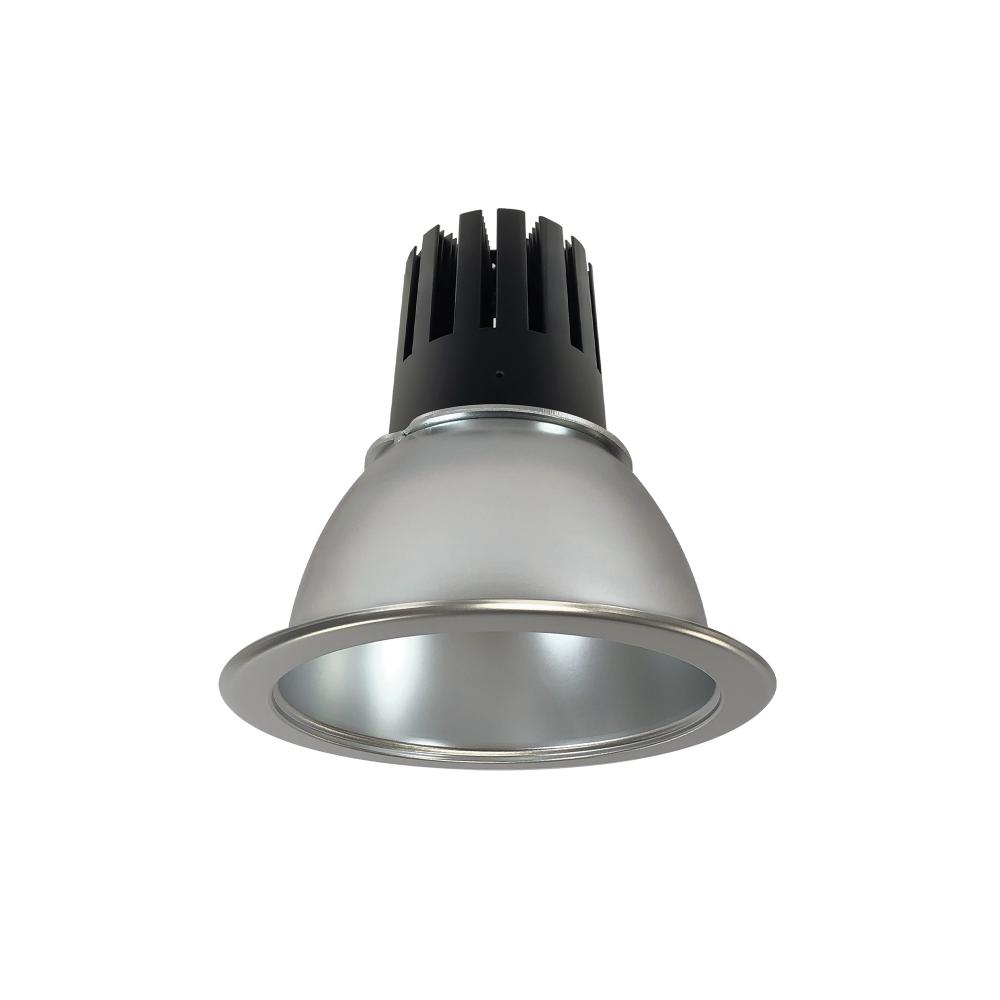6" Sapphire III Round Open Reflector, 2500lm, 3000K, Narrow Flood Optic, Diffused Clear