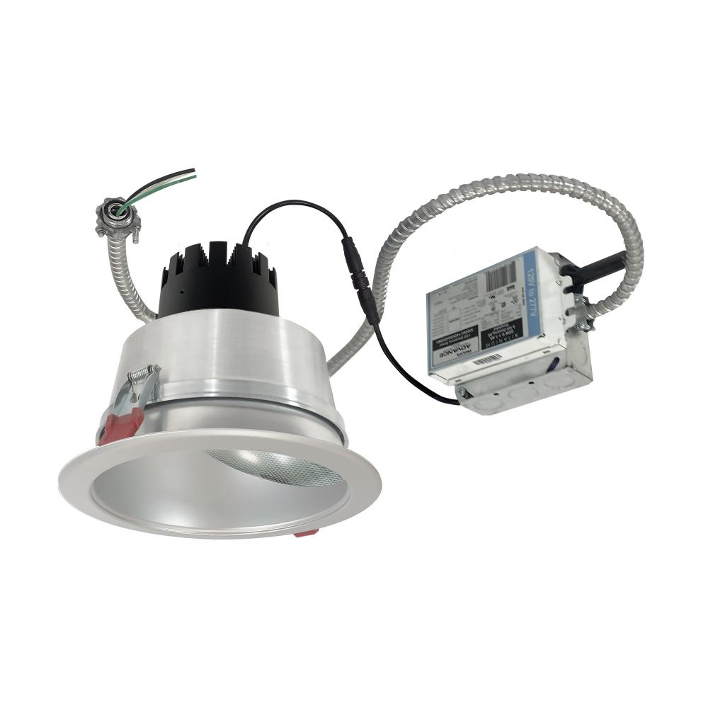 6" Sapphire III Retrofit, Haze Wall Wash Reflector/Haze Flange, 277V; 0-10V Dimming, 2500lm /