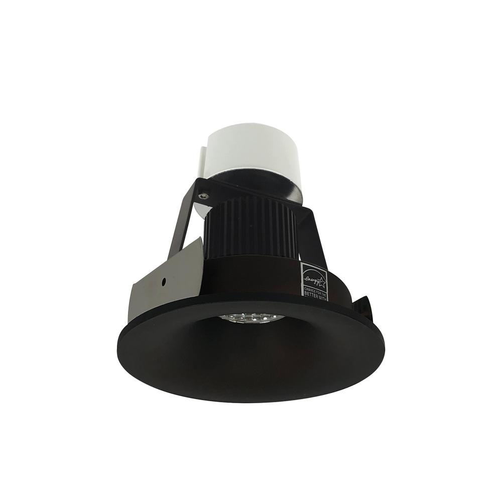 4" Iolite LED Round Bullnose Retrofit, 1000lm / 12W, 4000K, Bronze Finish