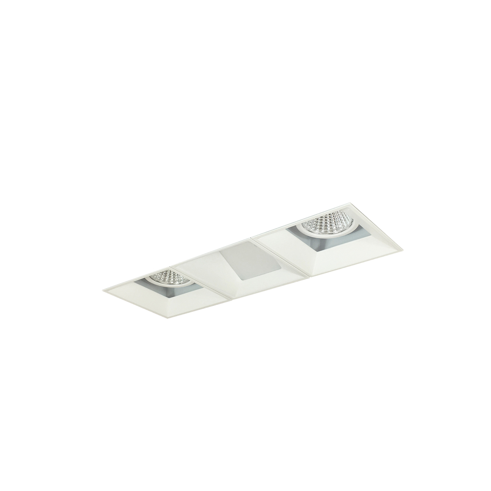 Iolite MLS 3-Head Trimless Reflector Kit, 3500K, 1000lm, MPW Fixed Downlt./Wall Wash Trims