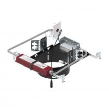 Nora NCH3-8L4P01/EM - 8" Sapphire III Non-IC New Construction Housing w/ Remote Test Switch EM Driver, 36W / 3500lm,