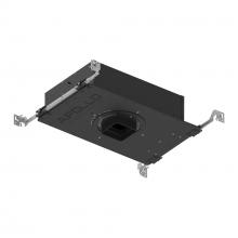 Nora NHAPNIC-3S15L23012DC - 3" Apollo Square IC Airtight New Construction Housing w/ 1.25" to 1.625" Ceiling Collar,