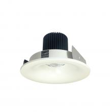 Nora NIO-4RNB35XWW/10 - 4" Iolite LED Round Bullnose, 1000lm / 14W, 3500K, White Finish