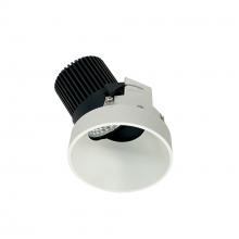 Nora NIO-4RTSLA30XWW/10 - 4" Iolite LED Round Trimless Adjustable Slot, 1000lm / 14W, 3000K, White Finish