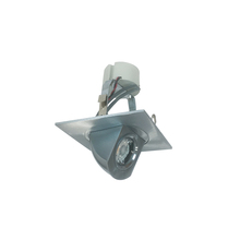 Nora NLCBC-487035XN - 4" Cobalt Retrofit Elbow Square, 1000lm, 3500K, Natural Metal