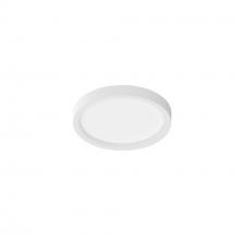 Nora NLOS-R42L50WW - 4" SURF Round LED Surface Mount with Dedicated CCT, 850lm / 11W, 5000K, Matte Powder White