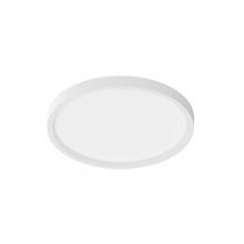 Nora NLOS-R72L27WW - 7" SURF Round LED Surface Mount with Dedicated CCT, 1100lm / 14W, 2700K, Matte Powder White