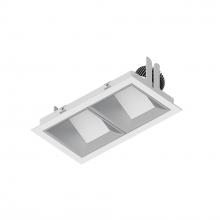 Nora NMIOT-12-MPW-WW-CDX-10-HZ - Iolite MLS 2-Head Trim Kit, MPW Flange, Comfort Dim, 800lm, Haze Wall Wash Trims