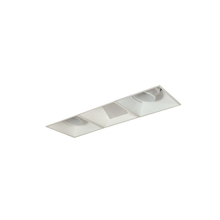 Nora NMIOTL-13-NF-AAW-35X-10-MPW - Iolite MLS 3-Head Trimless Reflector Kit, 3500K, 1000lm, MPW Adj. Snoot/Wall Wash Trims