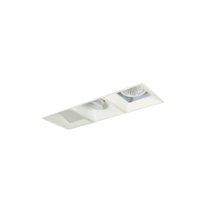 Nora NMIOTL-13-NF-AFW-40X-10-MPW - Iolite MLS 3-Head Trimless Reflector Kit, 4000K, 1000lm, MPW Adj. Snoot/Fixed Downlt./Wall Wash