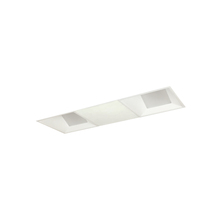 Nora NMIOTL-13-NF-BWW-27X-10-MPW - Iolite MLS 3-Head Trimless Reflector Kit, 2700K, 1000lm, MPW Blank/Wall Wash Trims