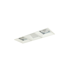 Nora NMIOTL-13-NF-FFW-35X-10-MPW - Iolite MLS 3-Head Trimless Reflector Kit, 3500K, 1000lm, MPW Fixed Downlt./Wall Wash Trims