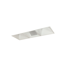 Nora NMIOTL-13-NF-WWW-40X-10-MPW - Iolite MLS 3-Head Trimless Reflector Kit, 4000K, 1000lm, MPW Wall Wash Trims