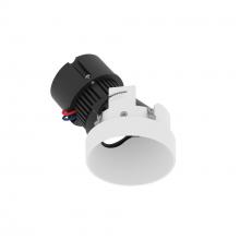 Nora NPR-4RTSLA30XWW - 4" Pearl 120V LED Round Trimless Adjustable Slot Retrofit, 1050lm / 10W, 3000K, Warm White