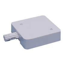 Nora NT-348S - Live End Feed for One-Circuit Track, Silver Finish