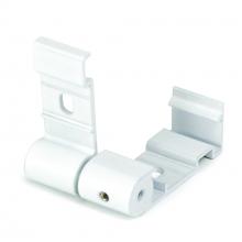Nora NUA-909W - (2) Adjustable Mounting Brackets for NUDTW-98, White Finish
