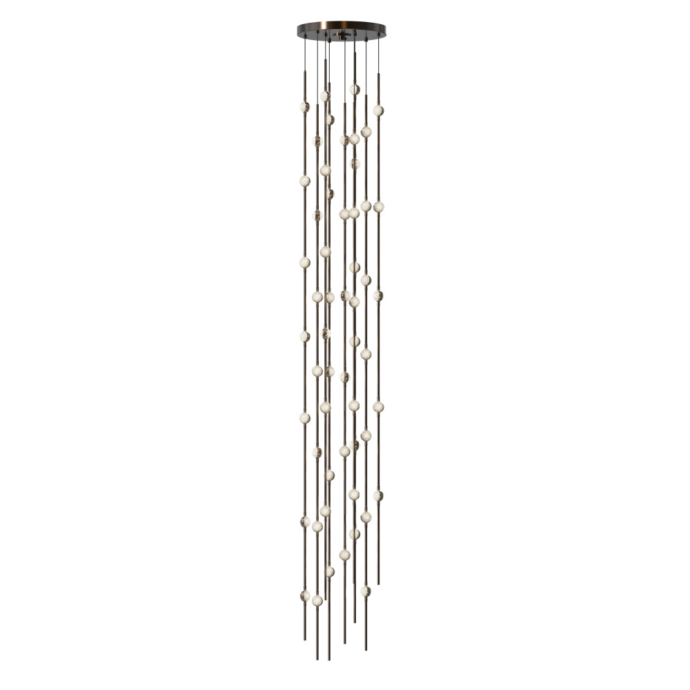 Andromeda Tall 12" Round LED Pendant