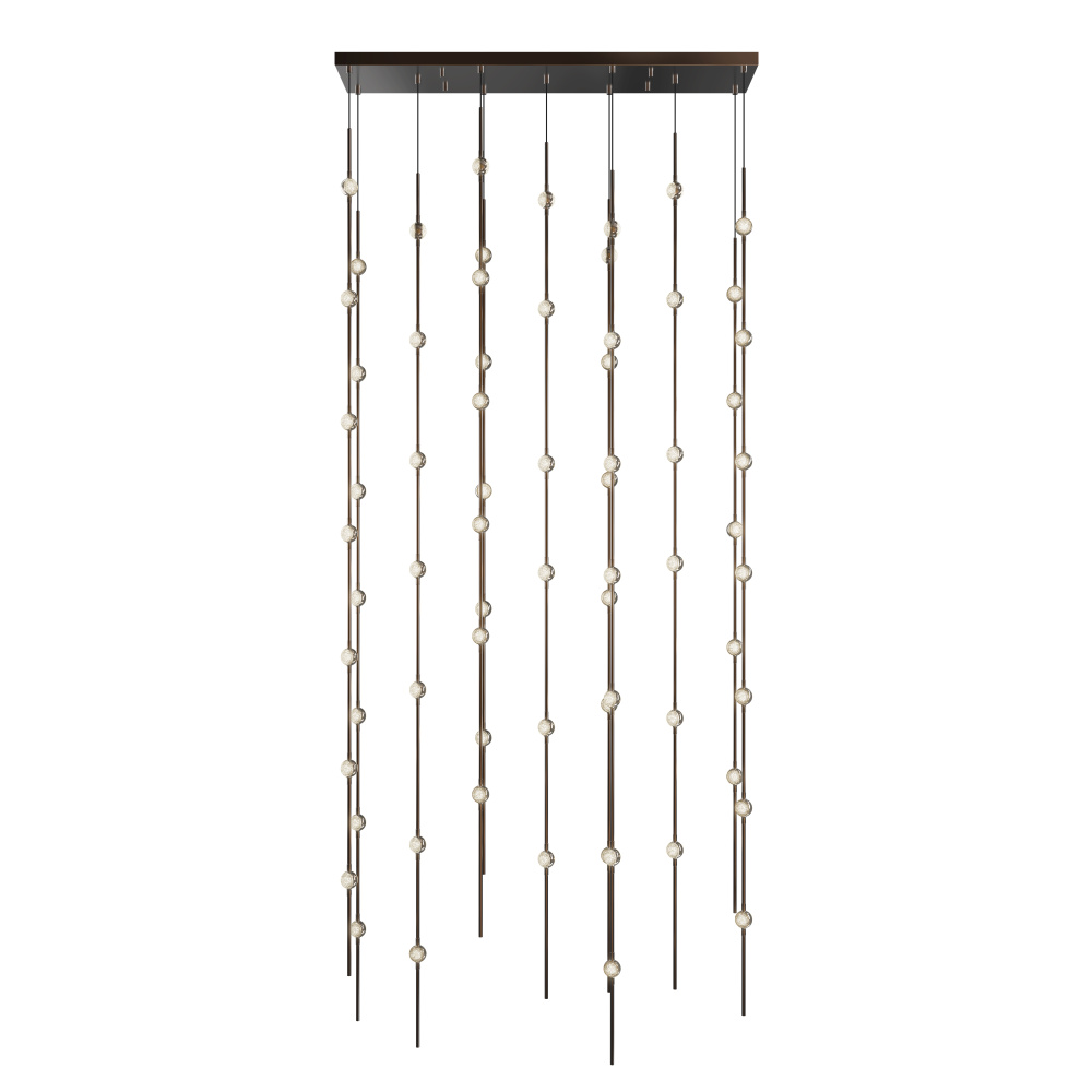 Andromeda 36" Rectangle LED Pendant (2200K) w/20' Cords