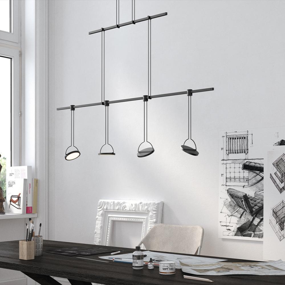 48" Linear: 2-Tier