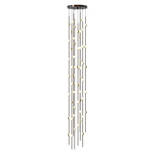 Sonneman 2162.33W-T-27 - Andromeda Tall 12" Round LED Pendant