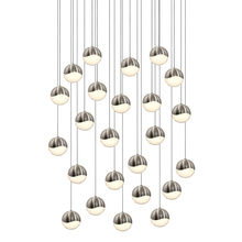 Sonneman 2918.13-MED - 24-Light Round Medium LED Pendant