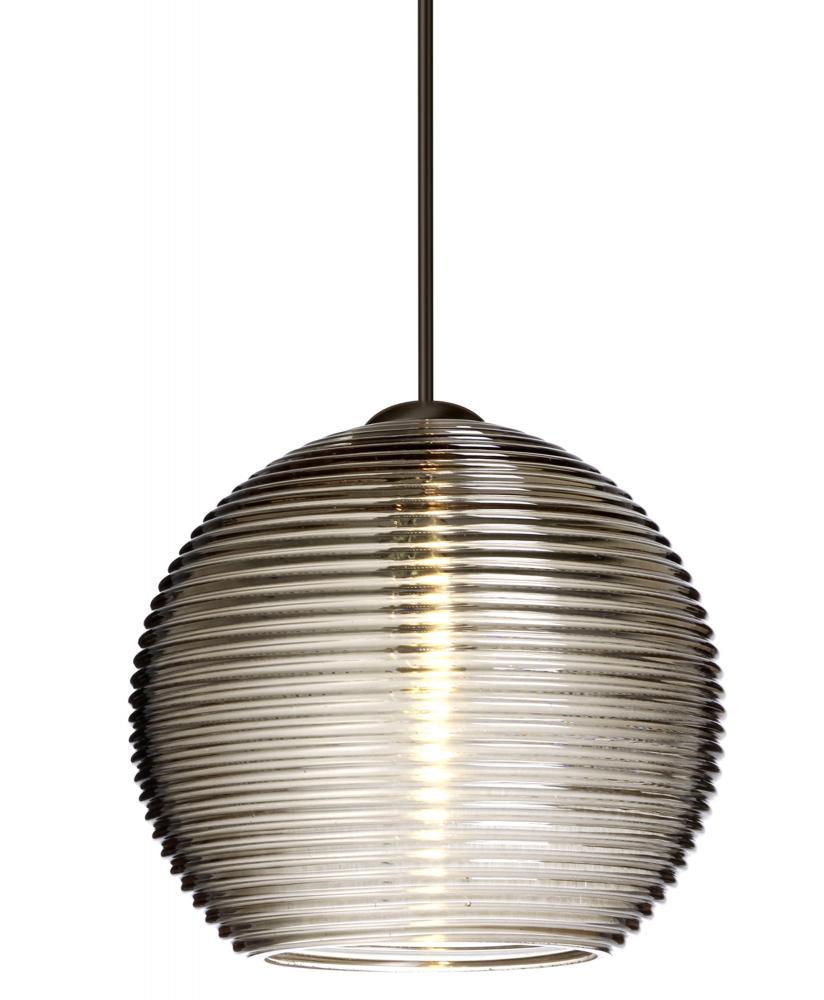 Besa Pendant Kristall 6 Bronze Smoke 1x35W MAX GY6.35 Base