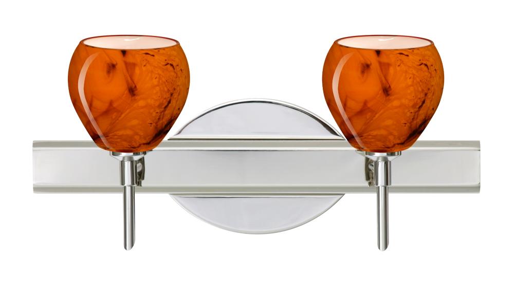 Besa Wall Tay Tay Chrome Habanero 2x5W LED