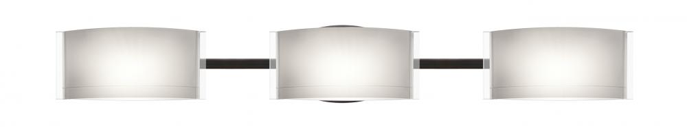 Besa Jodi Wall Opal Glossy Bronze 3x60W G9