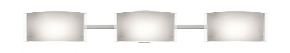 Besa Jodi Wall Opal Glossy Satin Nickel 3x60W G9