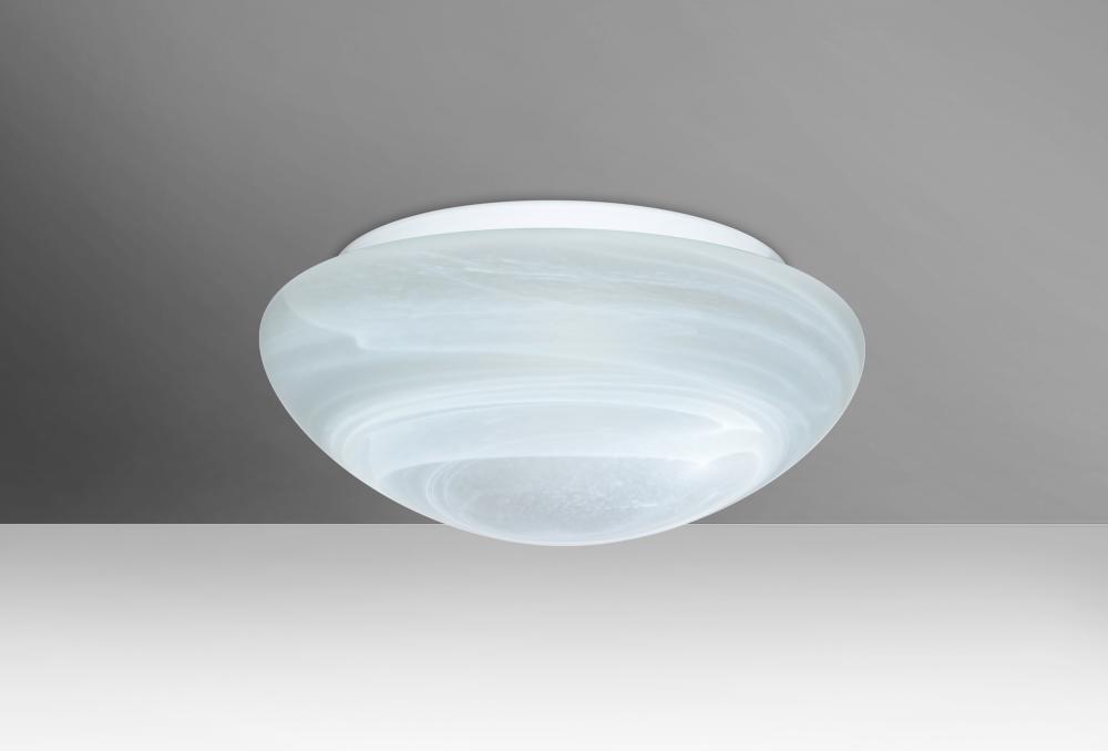 Besa Ceiling Bobbi 12 Marble 1x60W Medium Base