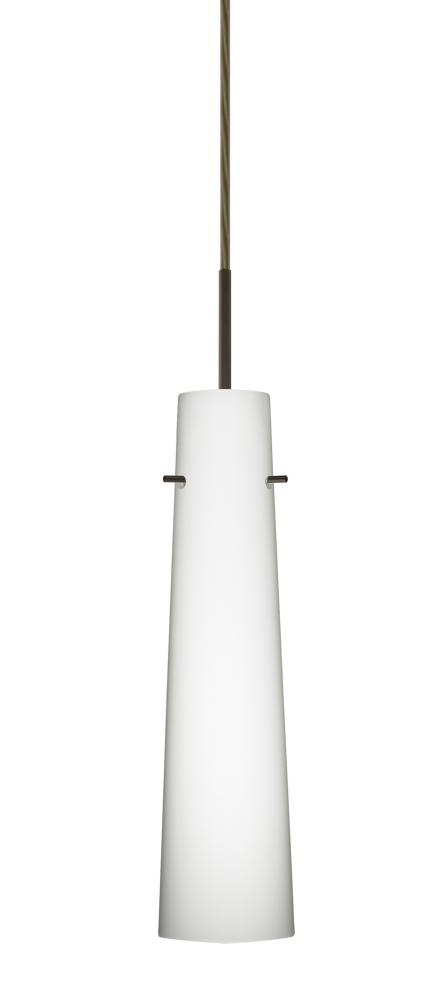 Besa Camino Pendant For Multiport Canopy Bronze Opal Matte 1x40W E12 base