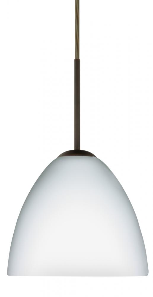 Besa Sasha Pendant For Multiport Canopy Bronze Opal Matte 1x50W E12 base